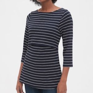 Gap Body Maternity Layer Nursing T-Shirt
